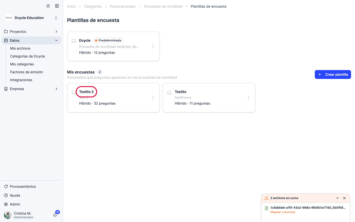Paso 8