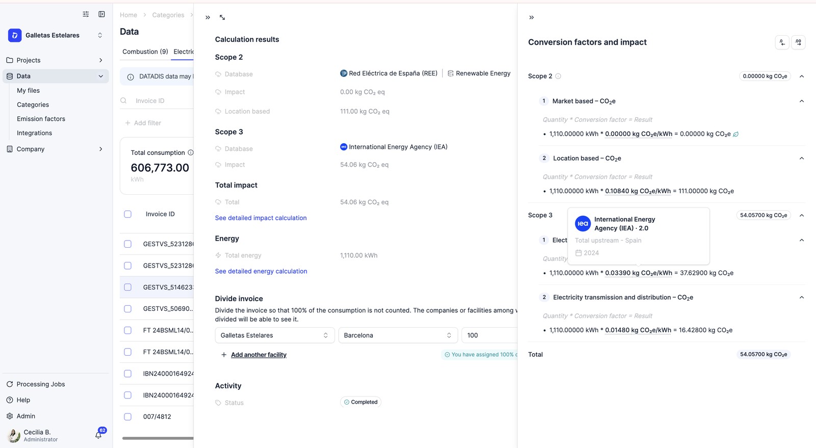Scope 2 location-based and market-based